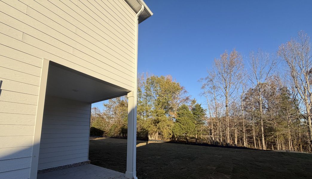 Exterior details and patio area of a home in Marlin Pointe, White House (Image 2).