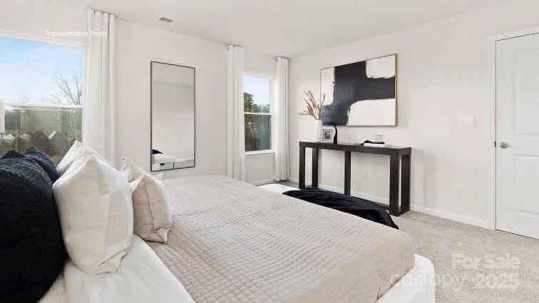 Furnished interior view inside a new home in Fergus Crossing, York (Image 7).