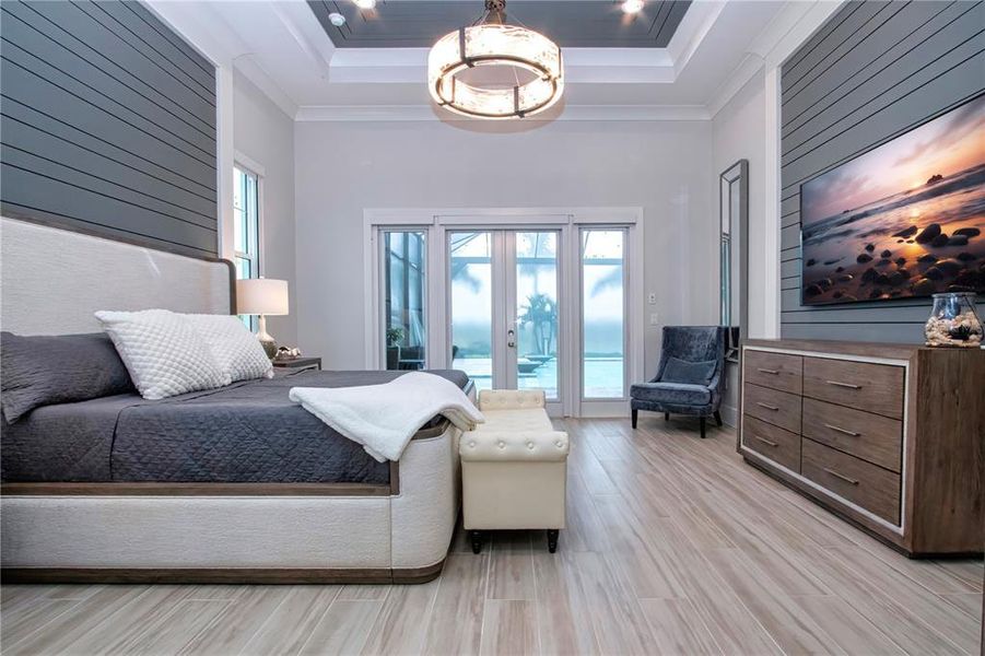 Furnished interior view inside a new home in , Bradenton (Image 10). Furnished interior view inside a new home in , Bradenton (Image 10).