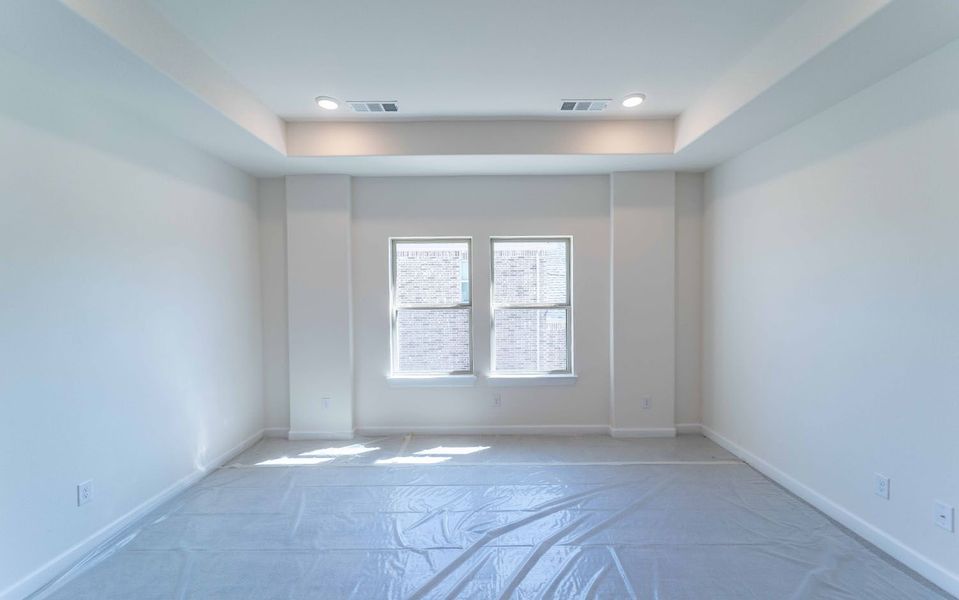 Spacious, unfurnished interior of a new home in Sonoma Verde, Rockwall (Image 17). Spacious, unfurnished interior of a new home in Sonoma Verde, Rockwall (Image 17).