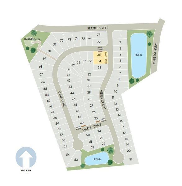 Image 3 of a home in Seattle Crossing.