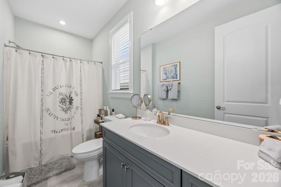 2nd full bath