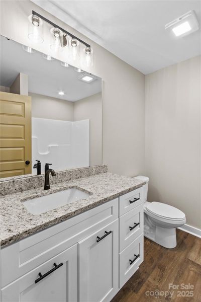 Furnished interior view inside a new home in , Statesville (Image 5). Furnished interior view inside a new home in , Statesville (Image 5).