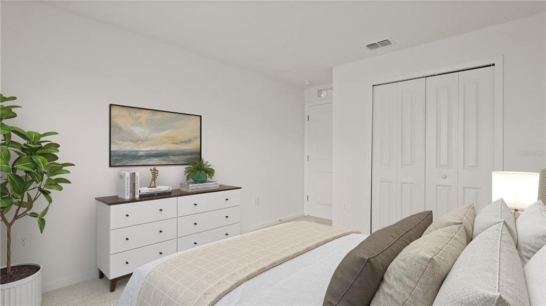 Furnished interior view inside a new home in , Eagle Lake (Image 25). Furnished interior view inside a new home in , Eagle Lake (Image 25).