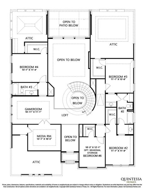 Artist Rendering of 2nd Floor Plan. Artist Rendering of 2nd Floor Plan.