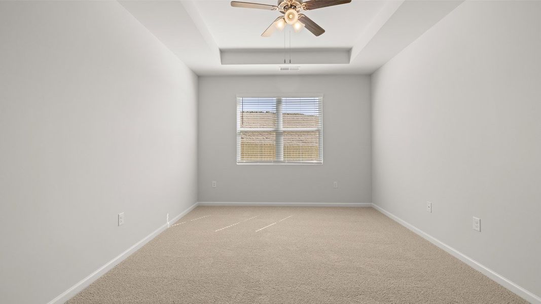 Representative unfurnished interior of a home built from the Cali by D.R. Horton in Captain's Corner, Grovetown (Image 18). Representative unfurnished interior of a home built from the Cali by D.R. Horton in Captain's Corner, Grovetown (Image 18).