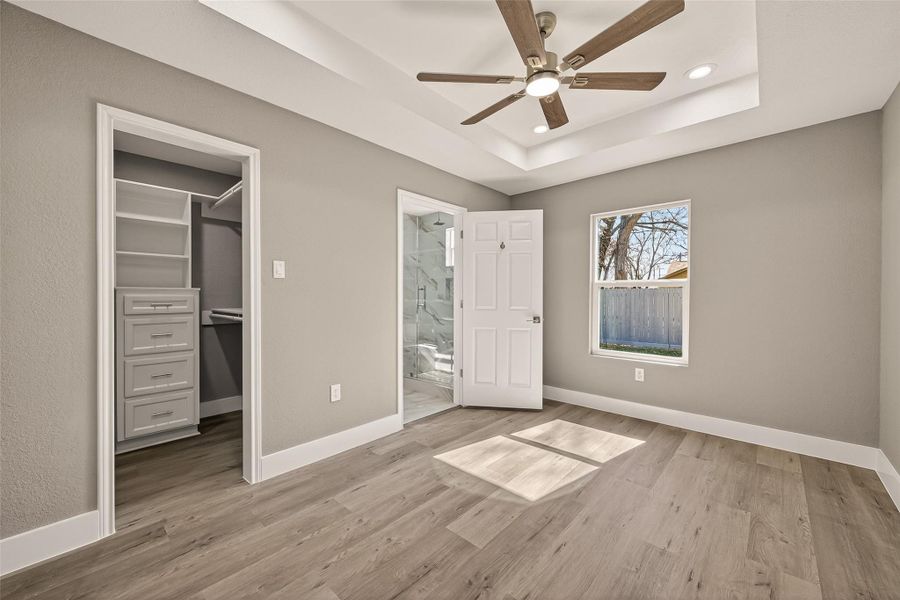Spacious, unfurnished interior of a new home in , Houston (Image 34). Spacious, unfurnished interior of a new home in , Houston (Image 34).