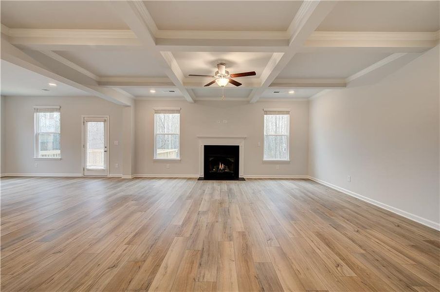 Spacious, unfurnished interior of a new home in Trinity Park, McDonough (Image 26).