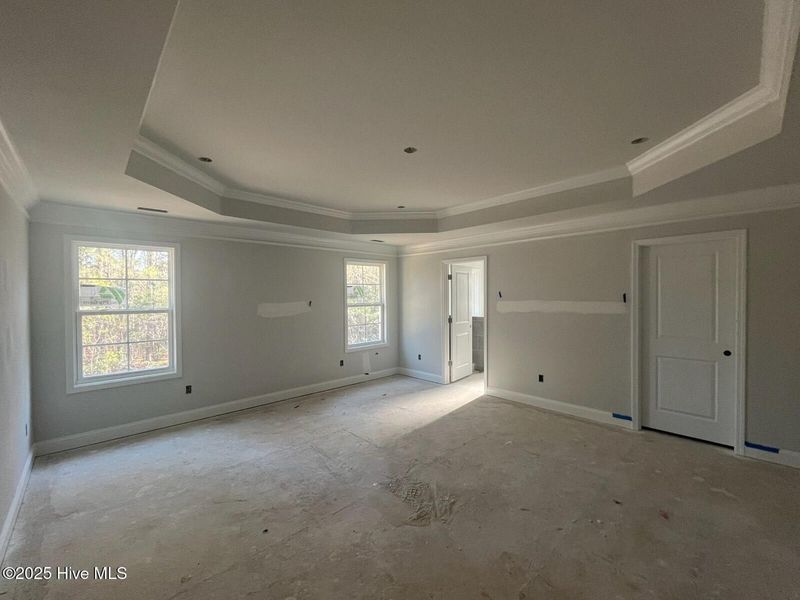 In-progress construction of a new home in Palmetto Creek, Bolivia, NC (Image 26).