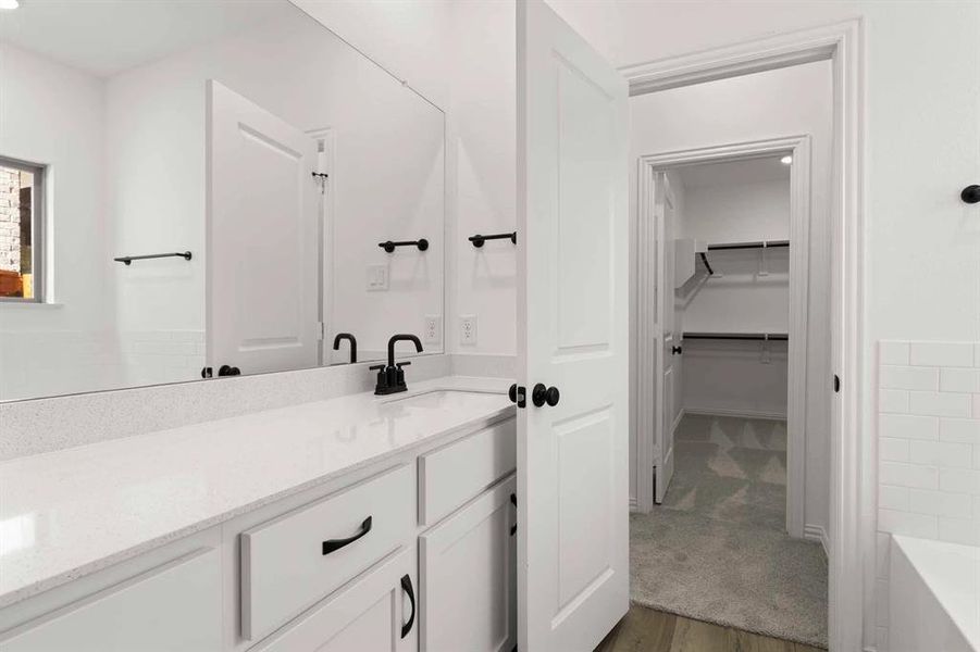 Furnished interior view inside a new home in Devonshire 40s, Forney (Image 7). Furnished interior view inside a new home in Devonshire 40s, Forney (Image 7).