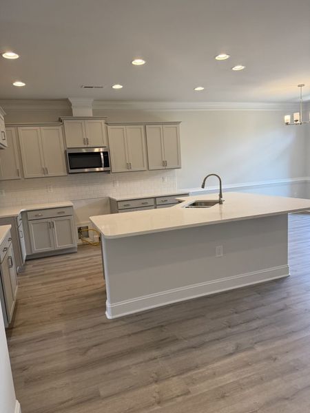 Furnished interior view inside a new home in Trellises, High Point (Image 4).
