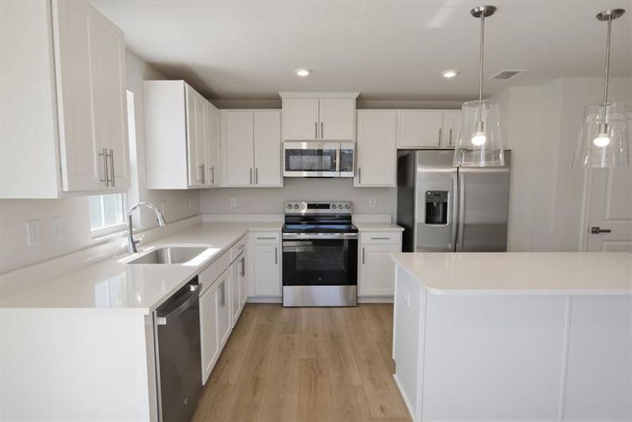 Furnished interior view inside a new home in Beech Glen, Anderson (Image 6).