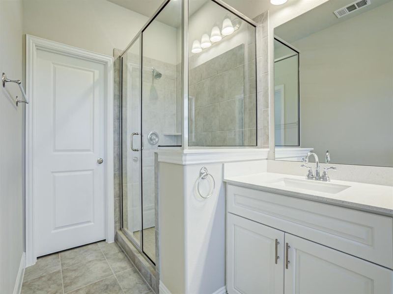 Furnished interior view inside a new home in Normandy Village, Lewisville (Image 1). Furnished interior view inside a new home in Normandy Village, Lewisville (Image 1).