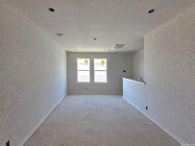 In-progress construction of a new home in Saddlebrook Ranch, Schertz, TX (Image 22).