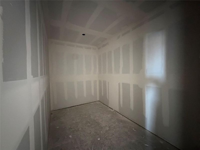 In-progress construction of a new home in Lariat, Liberty Hill, TX (Image 22).