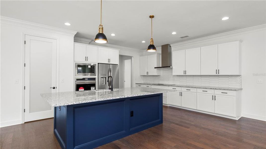 Furnished interior view inside a new home in , Lakeland (Image 15).