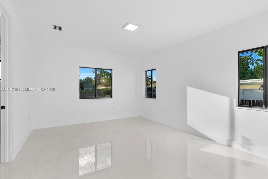 Spacious, unfurnished interior of a new home in , Miami (Image 27). Spacious, unfurnished interior of a new home in , Miami (Image 27).