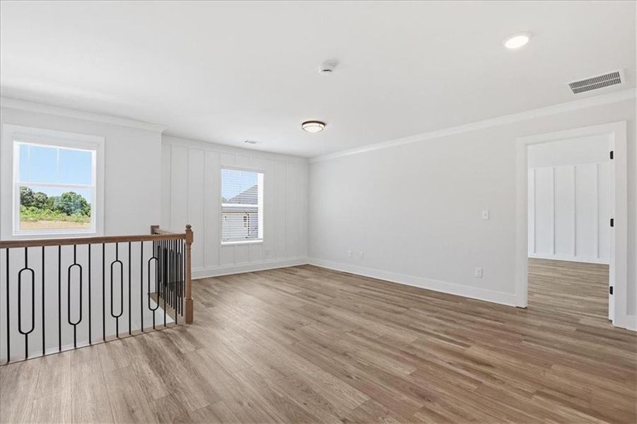 Spacious, unfurnished interior of a new home in , Buford (Image 40). Spacious, unfurnished interior of a new home in , Buford (Image 40).