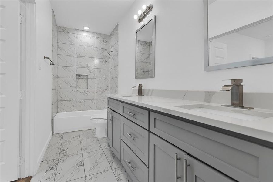 Furnished interior view inside a new home in , Denison (Image 3). Furnished interior view inside a new home in , Denison (Image 3).