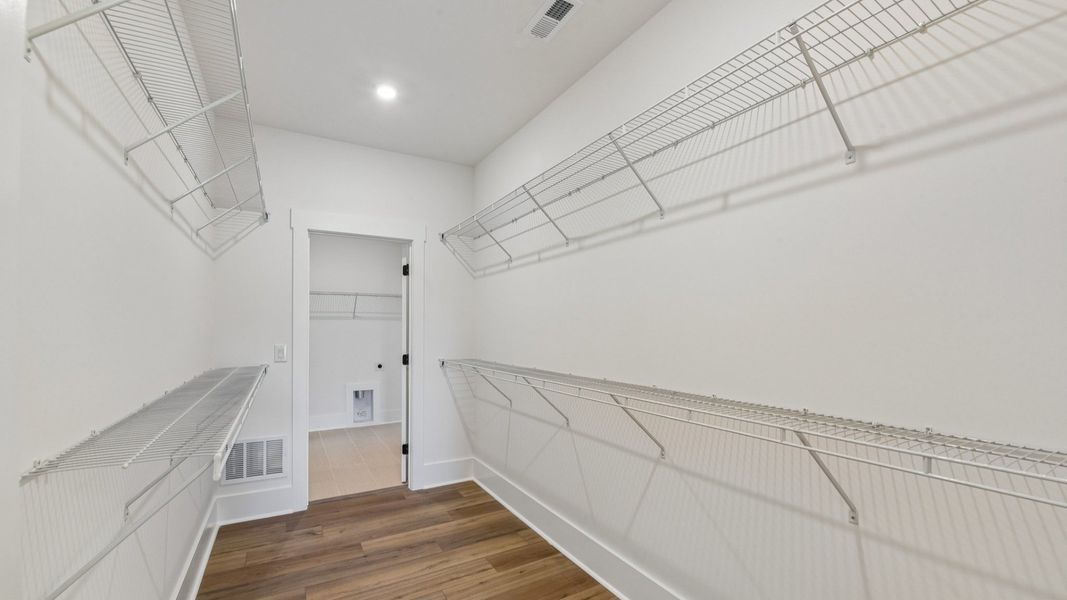 The Awaken Plan by DRB Elevate in Brook Run, Fort Mill SC - Expansive walk-in closet