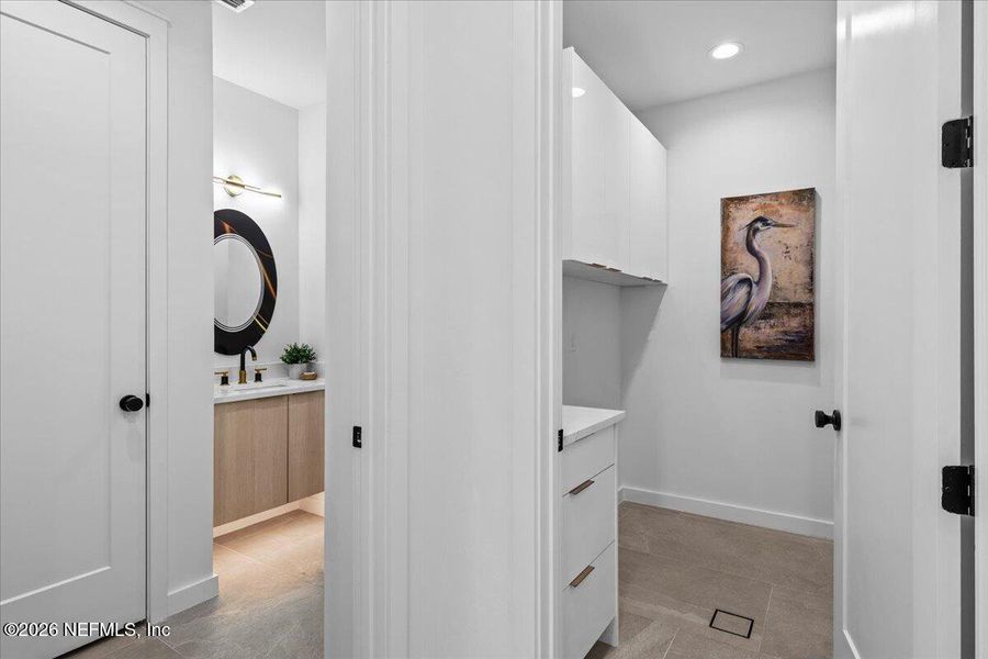 Furnished interior view inside a new home in , Jacksonville Beach (Image 9).