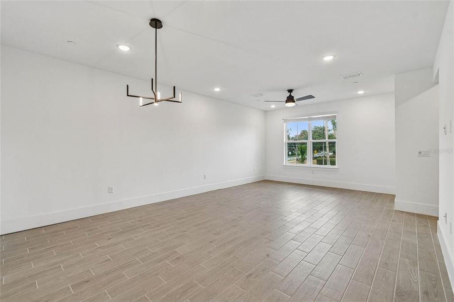 Spacious, unfurnished interior of a new home in Townes at Northlake, Oviedo (Image 24).