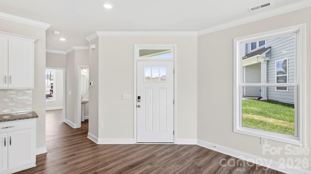Spacious, unfurnished interior of a new home in , Hendersonville (Image 13). Spacious, unfurnished interior of a new home in , Hendersonville (Image 13).