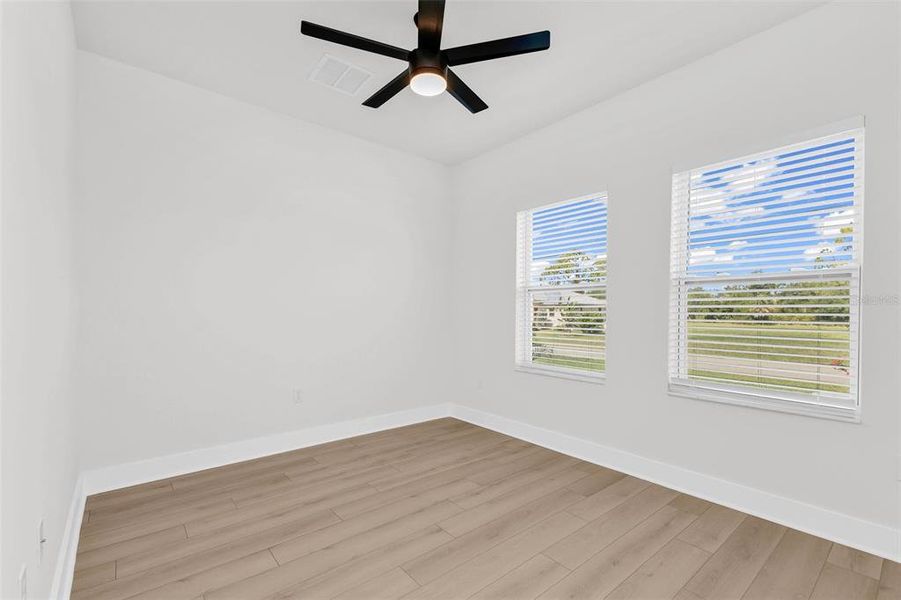 Spacious, unfurnished interior of a new home in , Placida (Image 43).