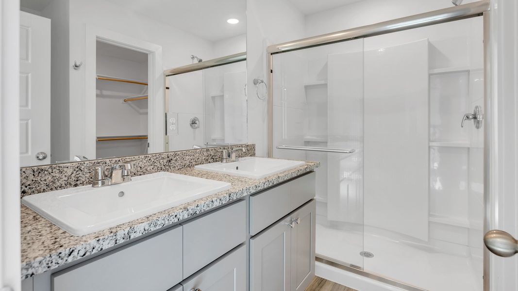 Furnished interior view inside a new home in Terra Vista, Lubbock (Image 8).