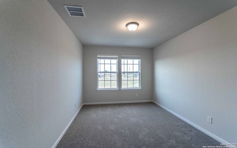 Spacious, unfurnished interior of a new home in Hannah Heights, Seguin (Image 6). Spacious, unfurnished interior of a new home in Hannah Heights, Seguin (Image 6).