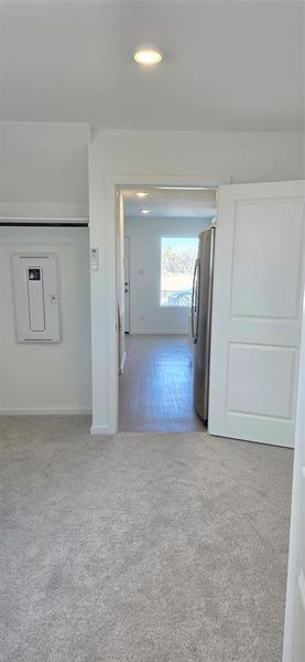 Spacious, unfurnished interior of a new home in Tillage Farms, Princeton (Image 18). Spacious, unfurnished interior of a new home in Tillage Farms, Princeton (Image 18).