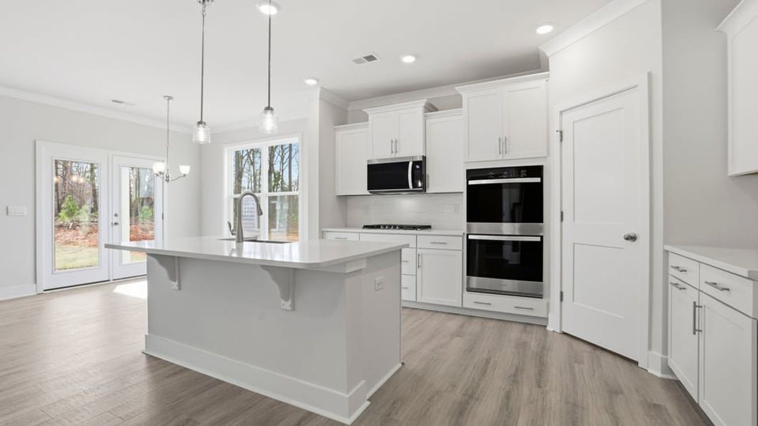 Furnished interior view inside a new home in Seven Oaks, Greenwood (Image 8). Furnished interior view inside a new home in Seven Oaks, Greenwood (Image 8).