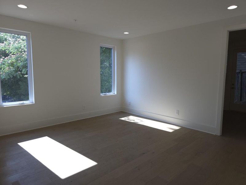 Spacious, unfurnished interior of a new home in Overlook at Moda, Decatur (Image 41). Spacious, unfurnished interior of a new home in Overlook at Moda, Decatur (Image 41).