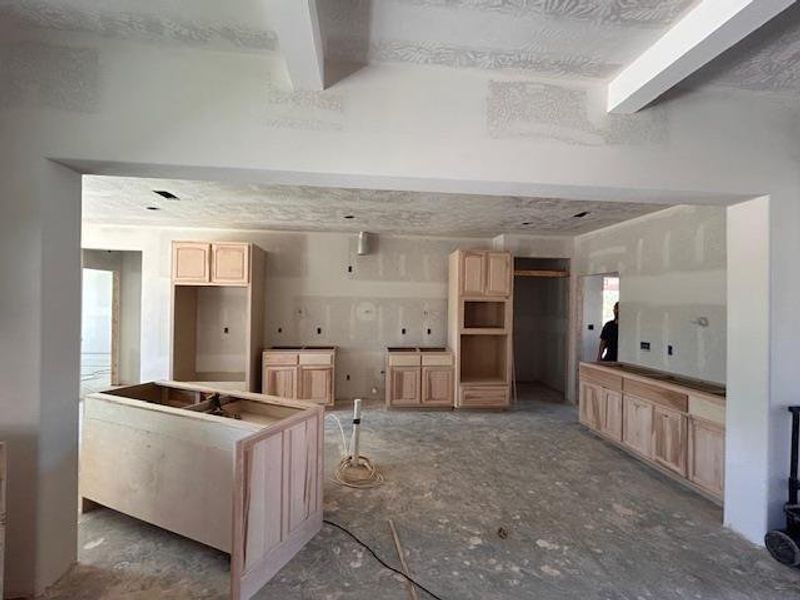 In-progress construction of a new home in , Beaumont, TX (Image 4).