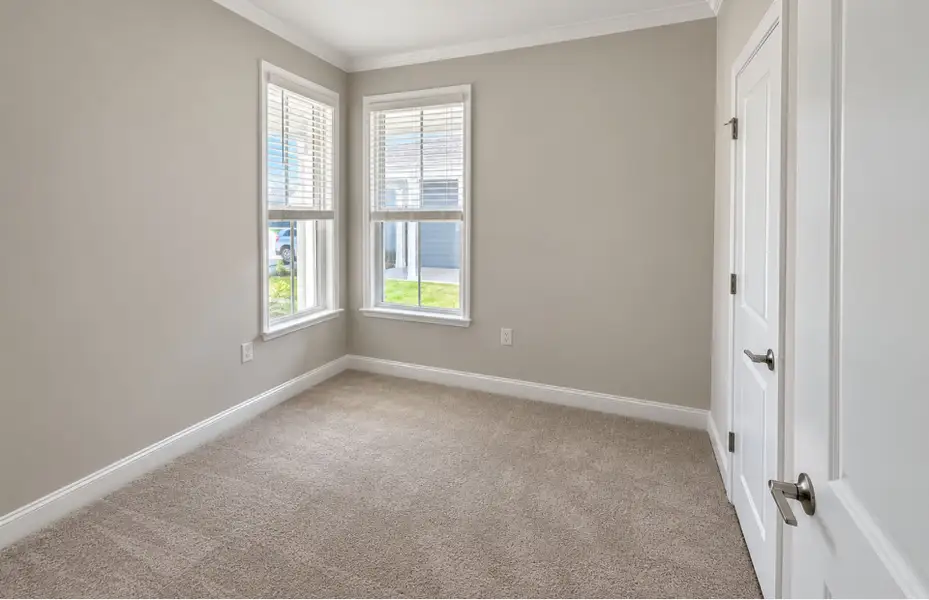 Spacious, unfurnished interior of a new home in Del Webb Wilmington at Mallory Creek, Leland (Image 22).