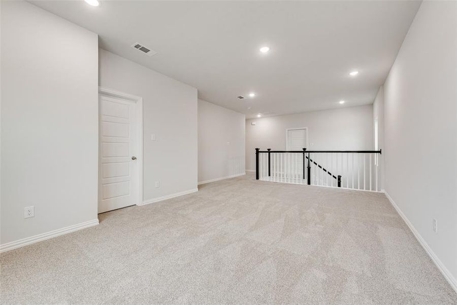 Spacious, unfurnished interior of a new home in Sutton Fields, Celina (Image 14). Spacious, unfurnished interior of a new home in Sutton Fields, Celina (Image 14).