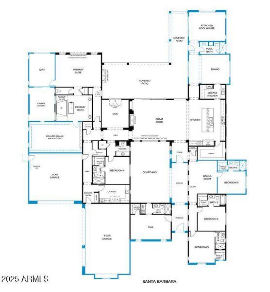Doubletree Floorplan