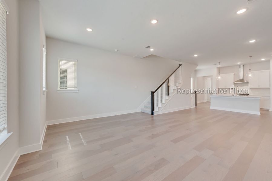 Photo representation of the Aberdeen II floorplan. Colors, finishes and options will vary. Photo representation of the Aberdeen II floorplan. Colors, finishes and options will vary.