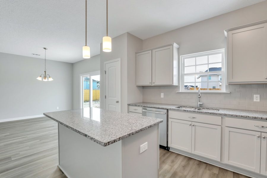 Representative furnished interior of a home built from the The Brunsen by RTS Homes in Doctor's Creek, Ludowici (Image 8).