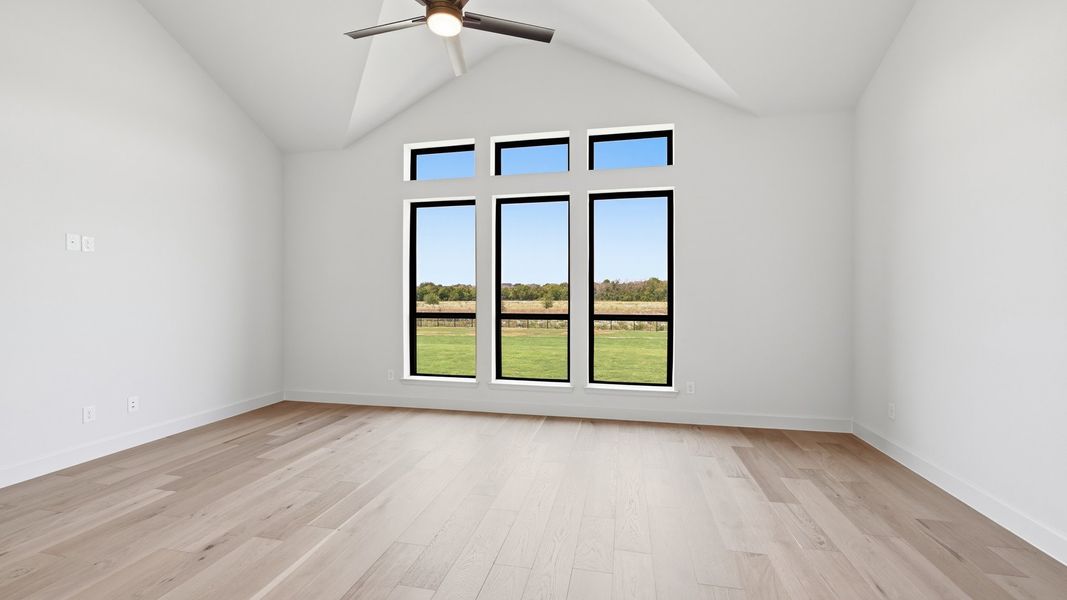Spacious, unfurnished interior of a new home in Bristol Valley, Heath (Image 17).