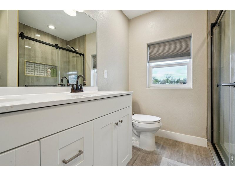 Furnished interior view inside a new home in , Denver (Image 18).