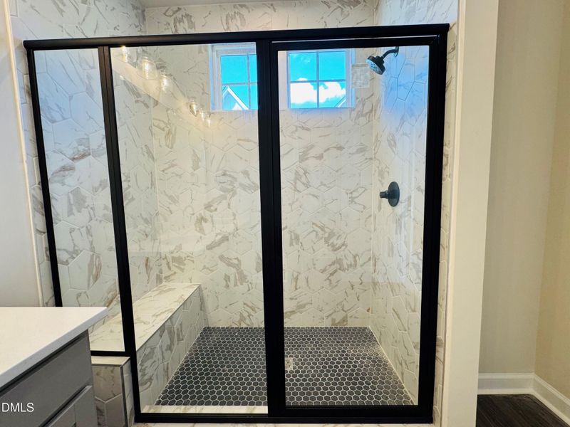 HVM105 primary shower