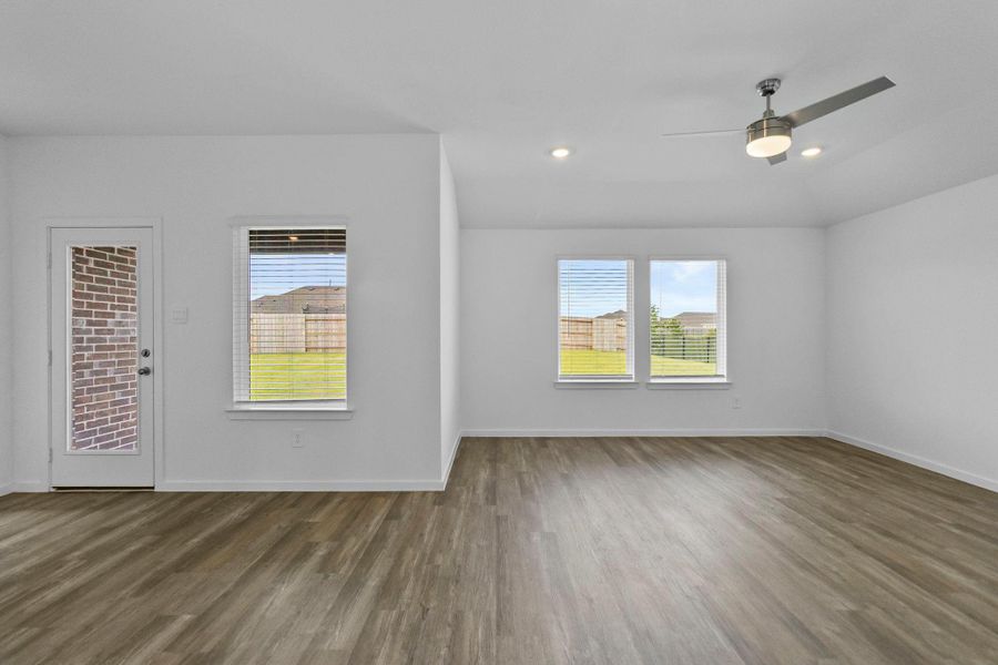 Spacious, unfurnished interior of a new home in , Dayton (Image 25). Spacious, unfurnished interior of a new home in , Dayton (Image 25).