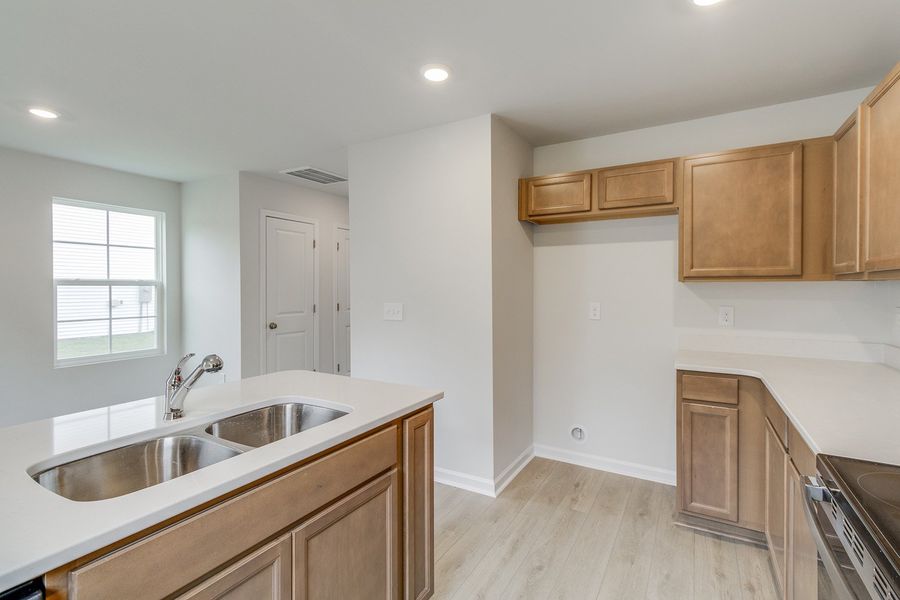 Furnished interior view inside a new home in Padgett Commons, Hopkins (Image 9).