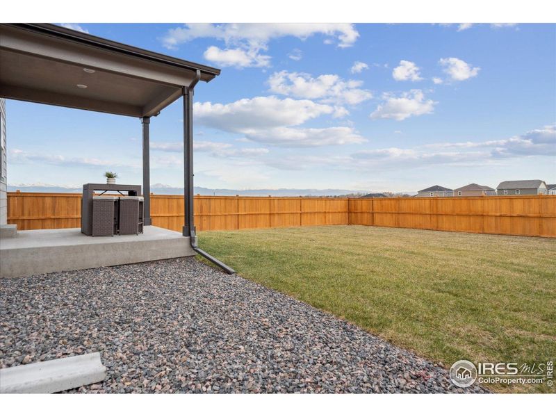 Front exterior of a new home in Carriage Hills, Frederick, CO, highlighting curb appeal (Image 1). Front exterior of a new home in Carriage Hills, Frederick, CO, highlighting curb appeal (Image 1).