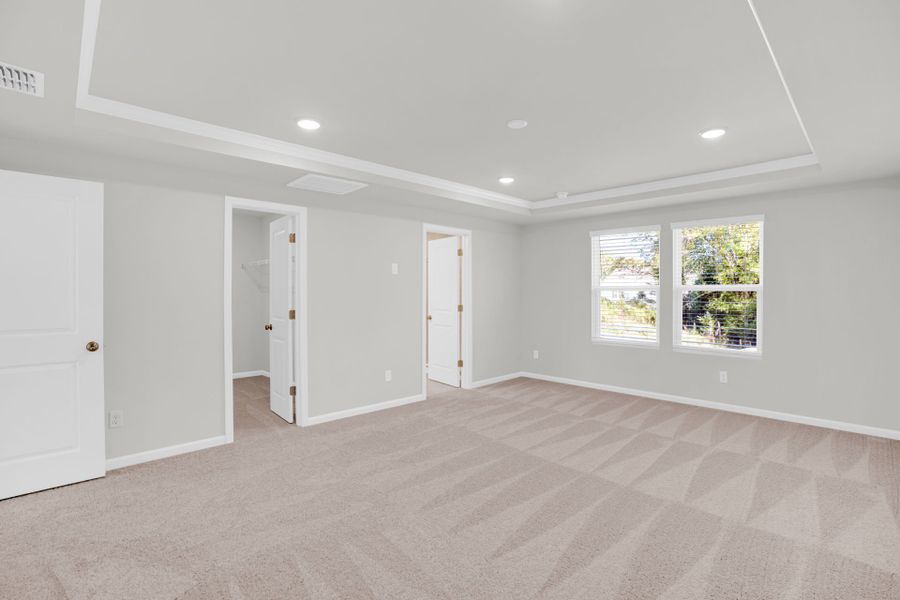 Spacious, unfurnished interior of a new home in Carriage Estates, Lexington (Image 31). Spacious, unfurnished interior of a new home in Carriage Estates, Lexington (Image 31).