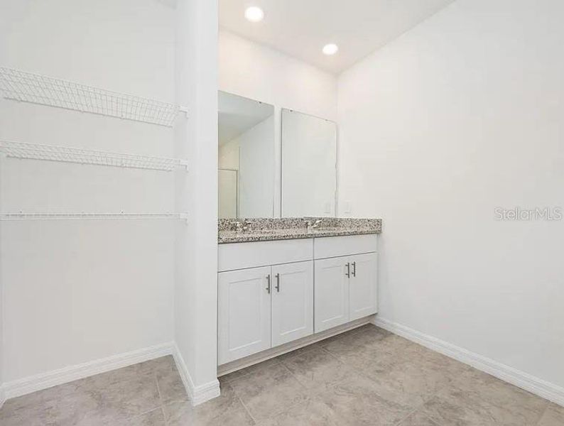 Furnished interior view inside a new home in Deer Run at Crosswinds, Davenport (Image 7). Furnished interior view inside a new home in Deer Run at Crosswinds, Davenport (Image 7).