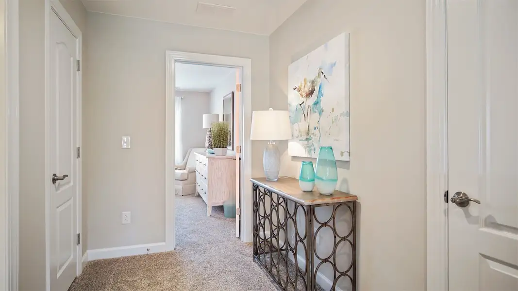 Representative furnished interior of a home built from the The Seashore Multi-Gen by Chesapeake Homes in Traditions at Carolina Forest, Myrtle Beach (Image 23). Representative furnished interior of a home built from the The Seashore Multi-Gen by Chesapeake Homes in Traditions at Carolina Forest, Myrtle Beach (Image 23).