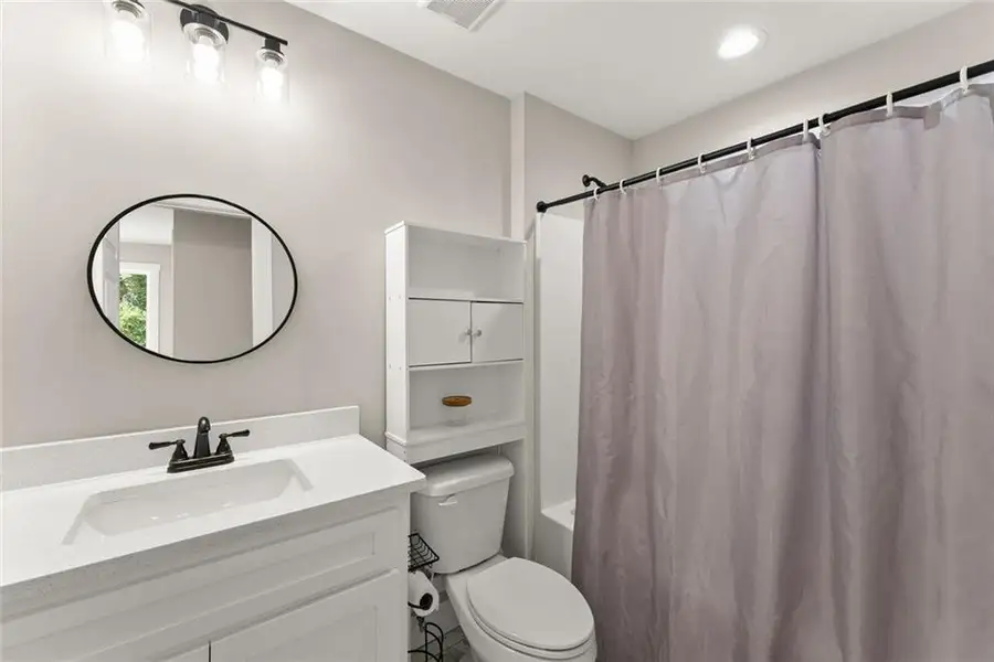 Furnished interior view inside a new home in , Cornelia (Image 17). Furnished interior view inside a new home in , Cornelia (Image 17).