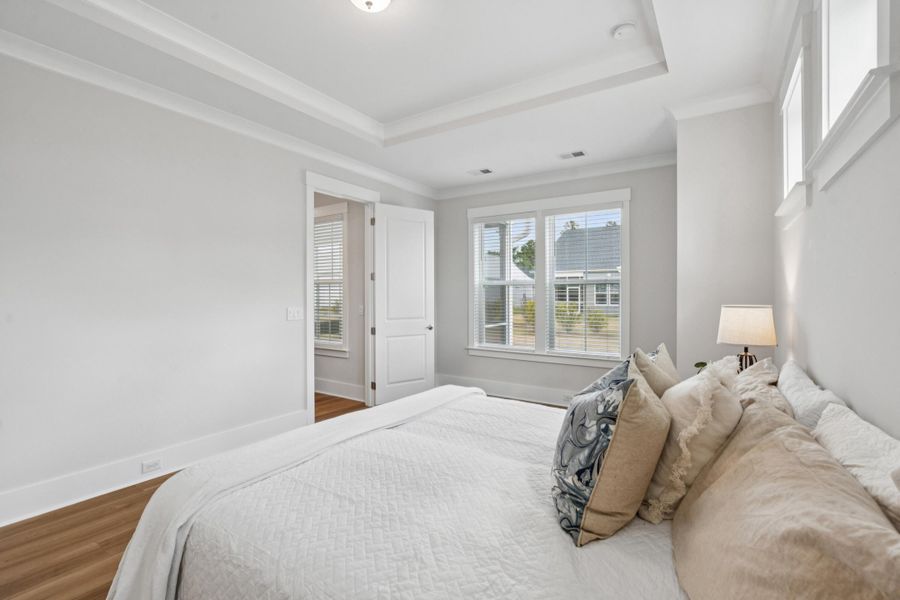 Furnished interior view inside a new home in , Summerville (Image 6).